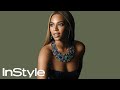 Beyonces instyle cover shoot  cover stars  instyle