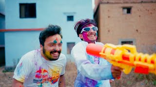 HOLI KHELEKO KHELEI SONG BY @Ganesh_GD @ruthlexxNp