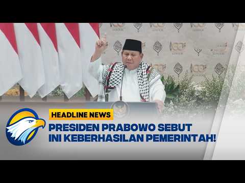 [HEADLINE NEWS, 19/9] Indonesia Swasembada Pangan dan Mampu Produksi BBM