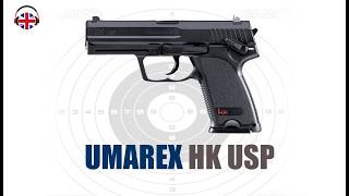 Umarex Hk Usp - Pistolet À Billes Dacier Co2