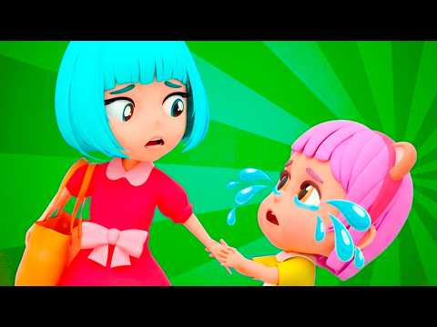 When Sister’s Away 💕 New Sibling Song Compilation | Lights Kids 3D Songs
