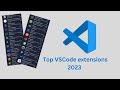 Best VSCode extensions in 2023