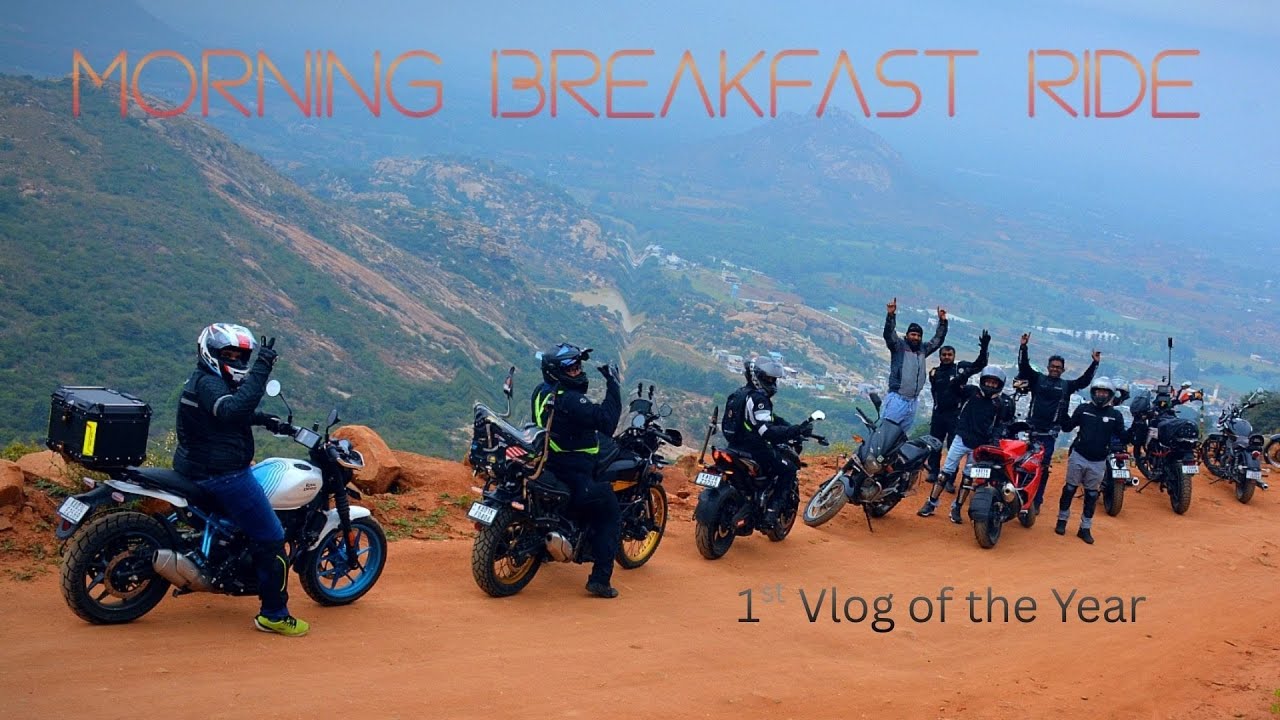 New Year ki First Ride 🏍️ | Morning Bike Ride to Ambaji Durga Trek