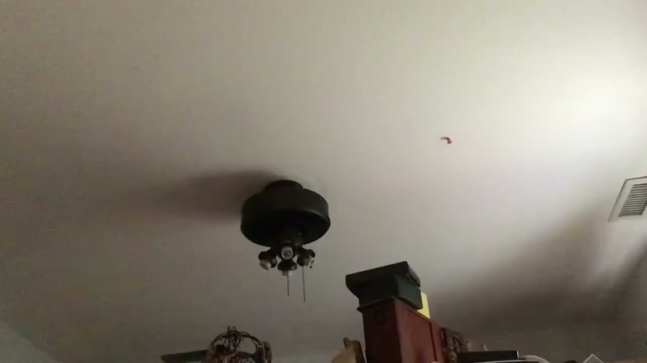 Emerson/kathy ireland Pro Series II 50” Ceiling Fan Installation #4