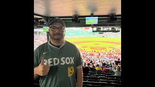 The Least Enjoyable Red Sox Game I've Ever Attended | Fenway Park Vs. the New York Yankees