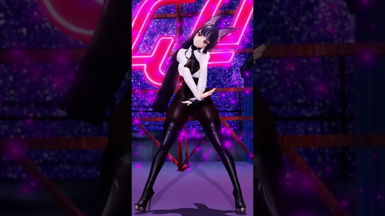 【MMD】Zenless Zone Zero [Thicc] Miyabi - 2 Phut Hon【4K】 #3d #mmd #waifu #mihoyo #zenlesszonezero