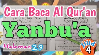 CARA BACA ALQURAN PEMULA METODE YANBU'A JILID 4 #29