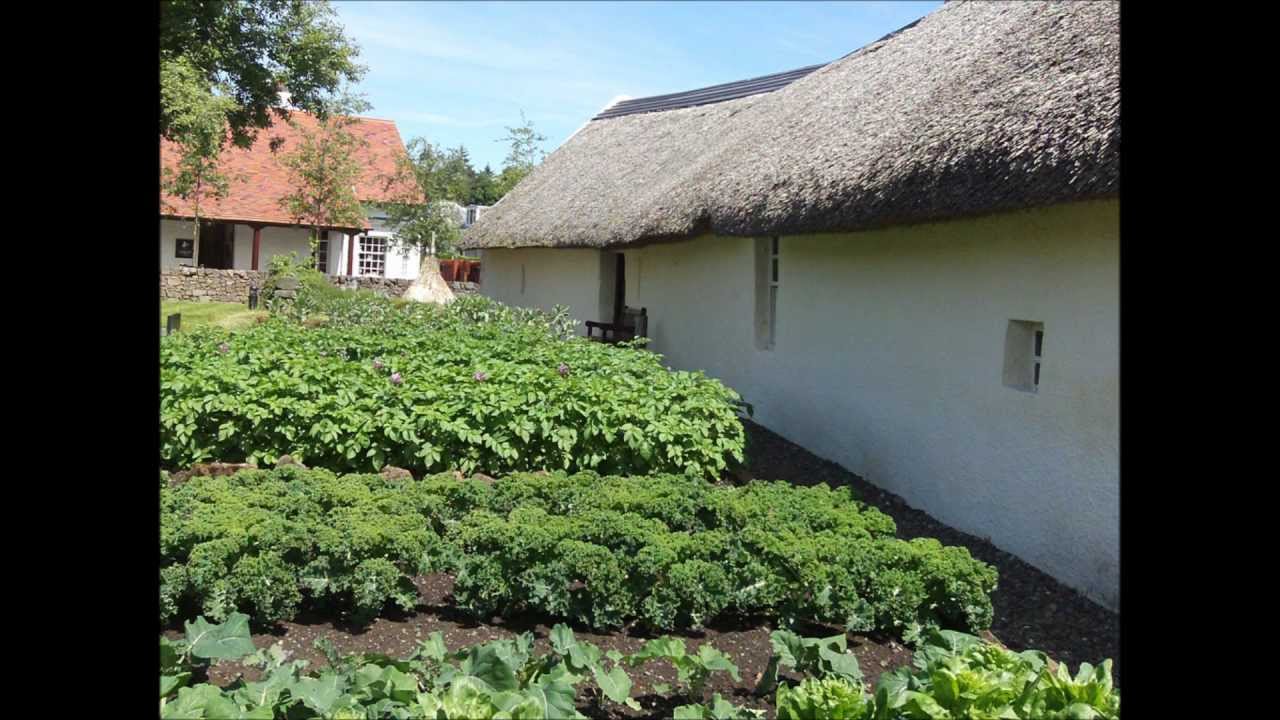 Burns Birthplace, Memorial Gardens and Brig O'Doon YouTube