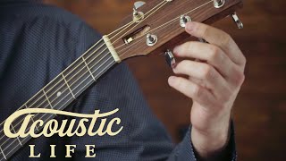 play guitar in open-d tuning (at64)