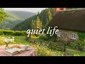 a quiet life by the cottage 🌿 relaxing piano music for focus, slow living &amp; deep work