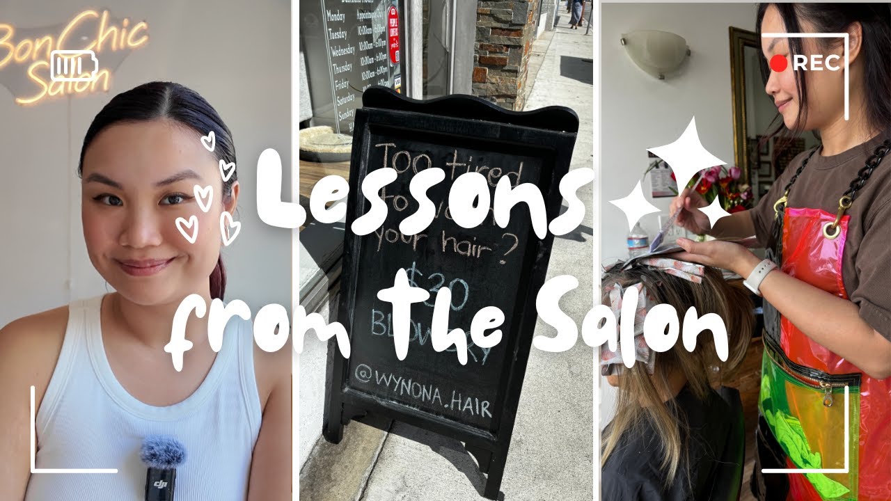 Year 1 at the Salon: a journey of growth and learning ✨ | Wynona Malana