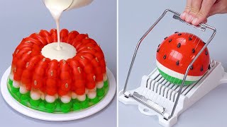 10+ Satisfying Watermelon Hacks Dessert | Amazing Cake Decorating For Everyone