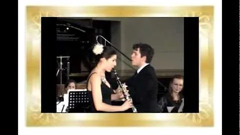 Alexandra Carson "Clarinet Concerto" with "The Mar...
