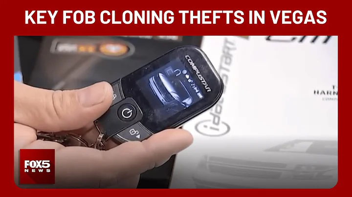 Key fob cloning car thefts happening in Las Vegas metro area