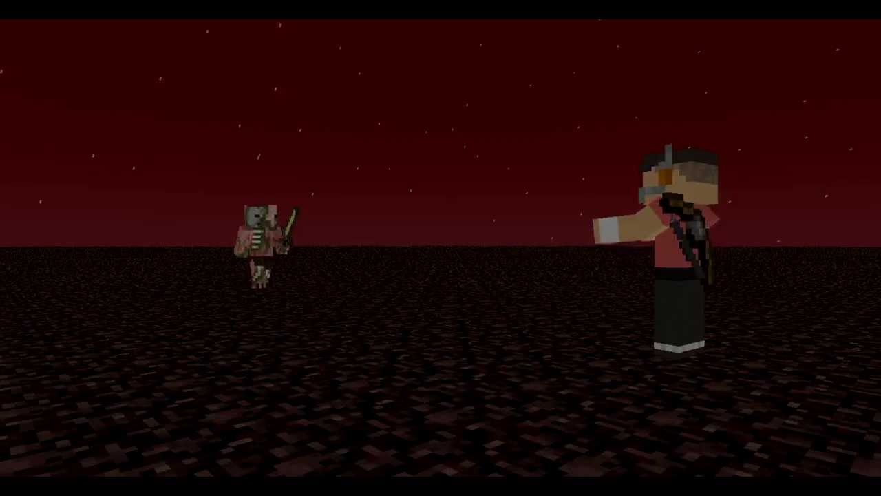 Nether War(Minecraft Animation)