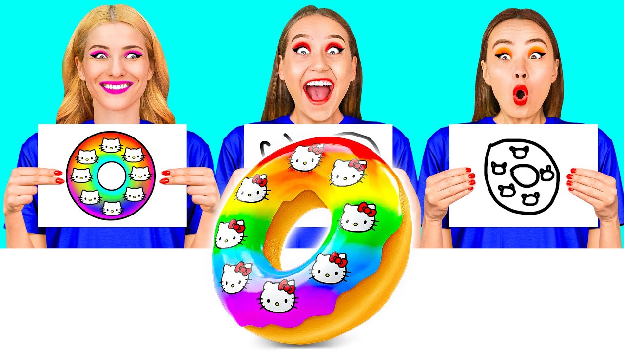 Siapa Yang Melukis Paling Bagus, Mendapatkan Hadiahnya | Pertempuran Menggambar Gila DuKoDu