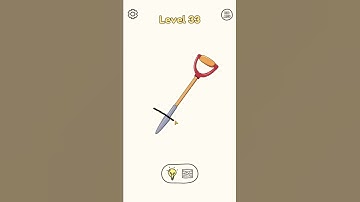 DOP: Draw One Part Level 33 Walkthrough Solutions