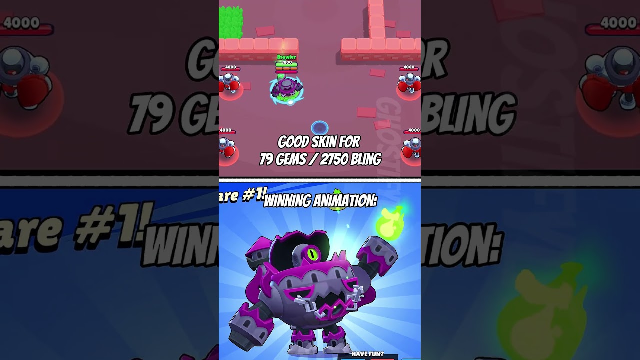 This Pearl Skin Is best 🗿🔥 | Brawl Stars 