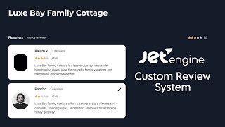 Custom Review System using JetEngine | Crocoblock Bangla Tutorial