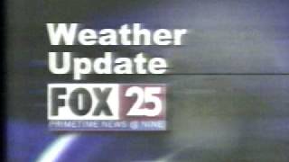 Fox 25 Footage Bump Me Running Camera 2001-02.Mpg