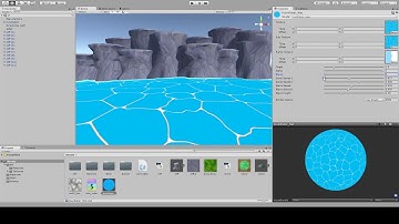 Stylized water shader Unity5