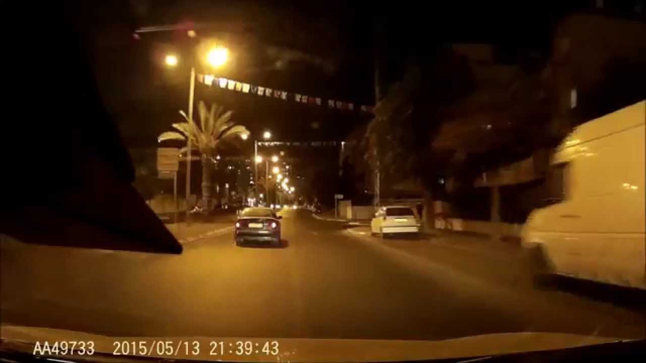 G1WC - g1w-c (= G1WCB) day and night video samples - מצלמת רכב מומלצת