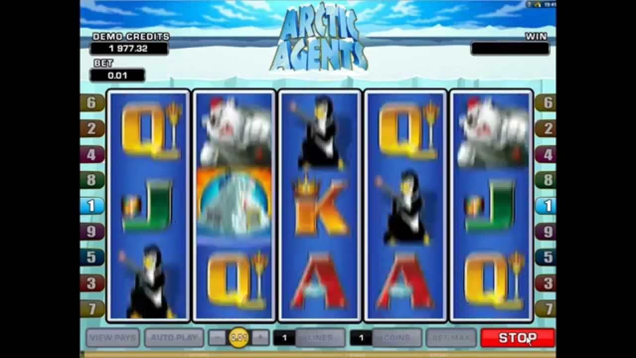 Play Arctic Agents Free Slot Casino Games By Freeslots Guru Youtube