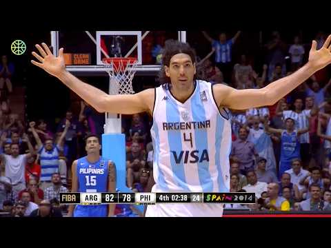 LEGENDARY World Cup Game | Philippines Give it Their ALL vs. Argentina | FIBA Basketball