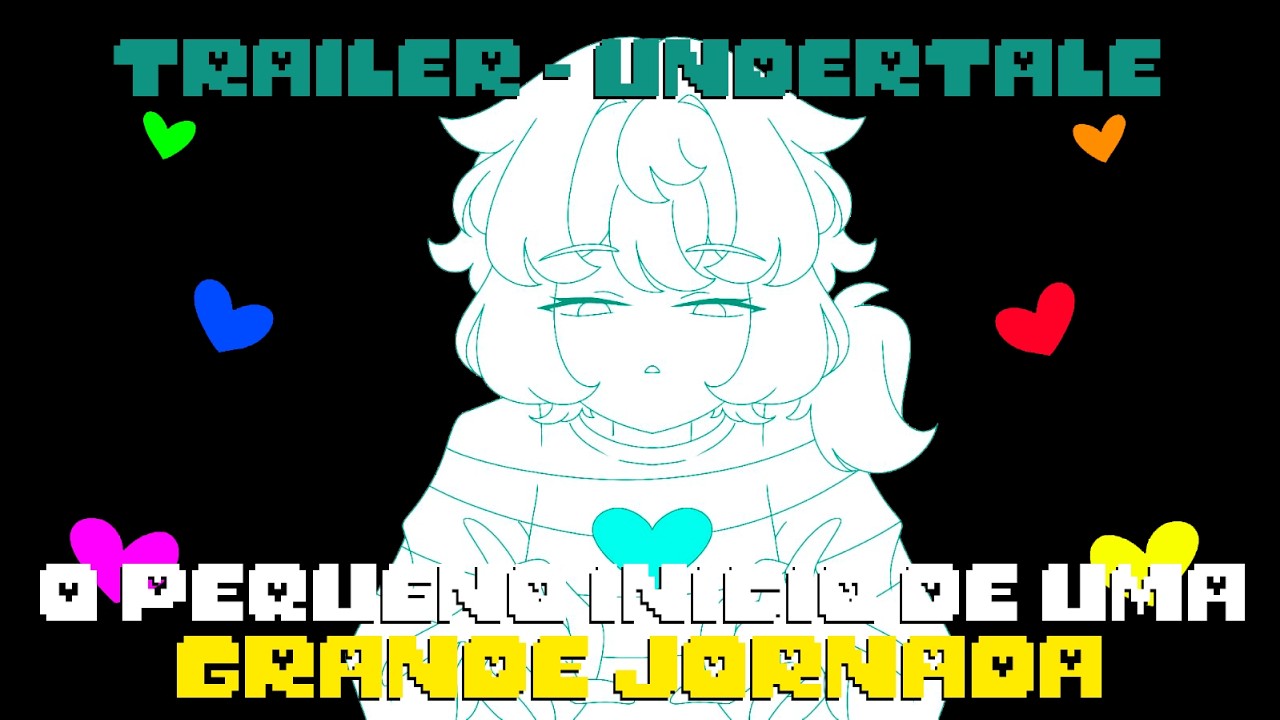 TRAILER - Undertale Rota Pacifista