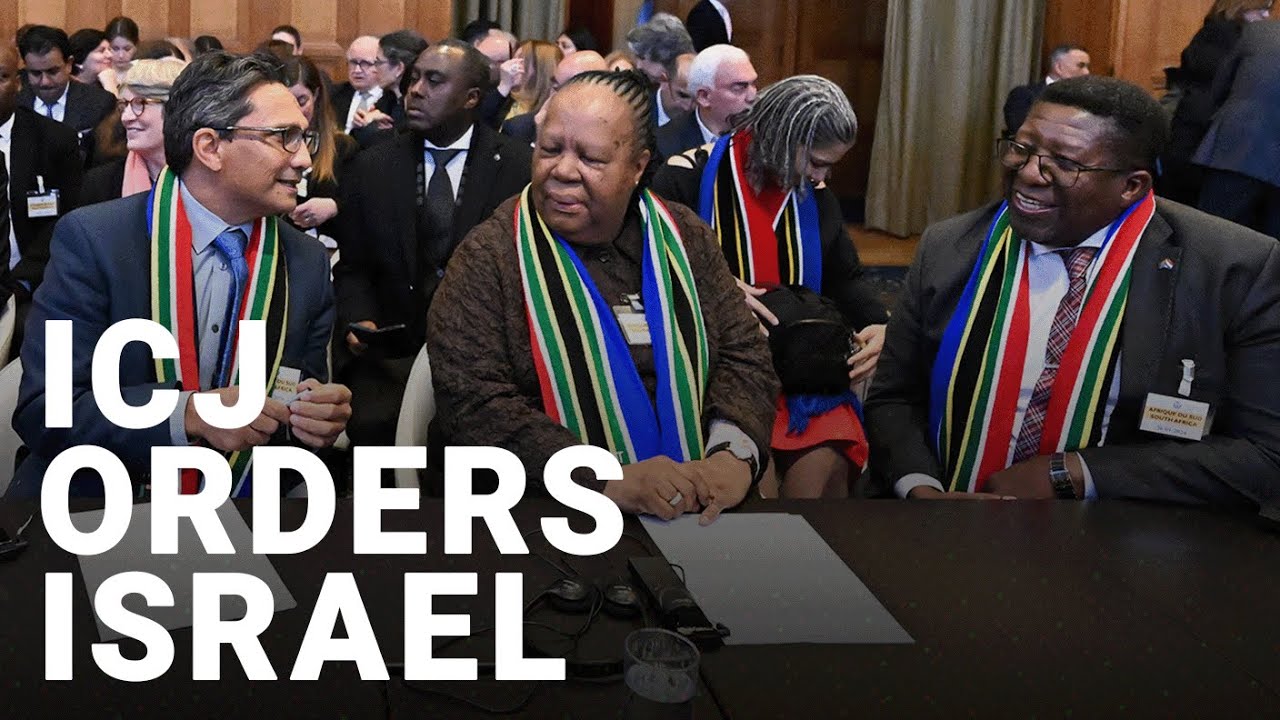 Netanyahu not ‘willing to change strategy’ despite ICJ ruling - YouTube