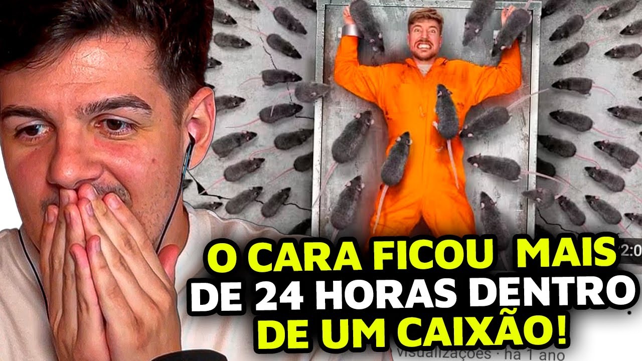 Encare Seus Maiores Medos E Ganhe $800,000 - wardi REACT!