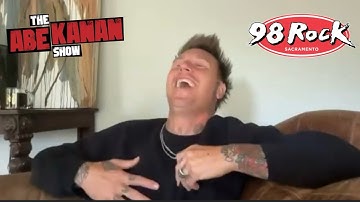 Jacoby Shaddix from Papa Roach Celebrates 98 Rock Day & Talks about Tower Records Returning