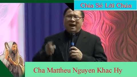 Tội ngoại tình  Lm Matthew Nguyễn Khắc Hy  Chia sẻ lời Chúa