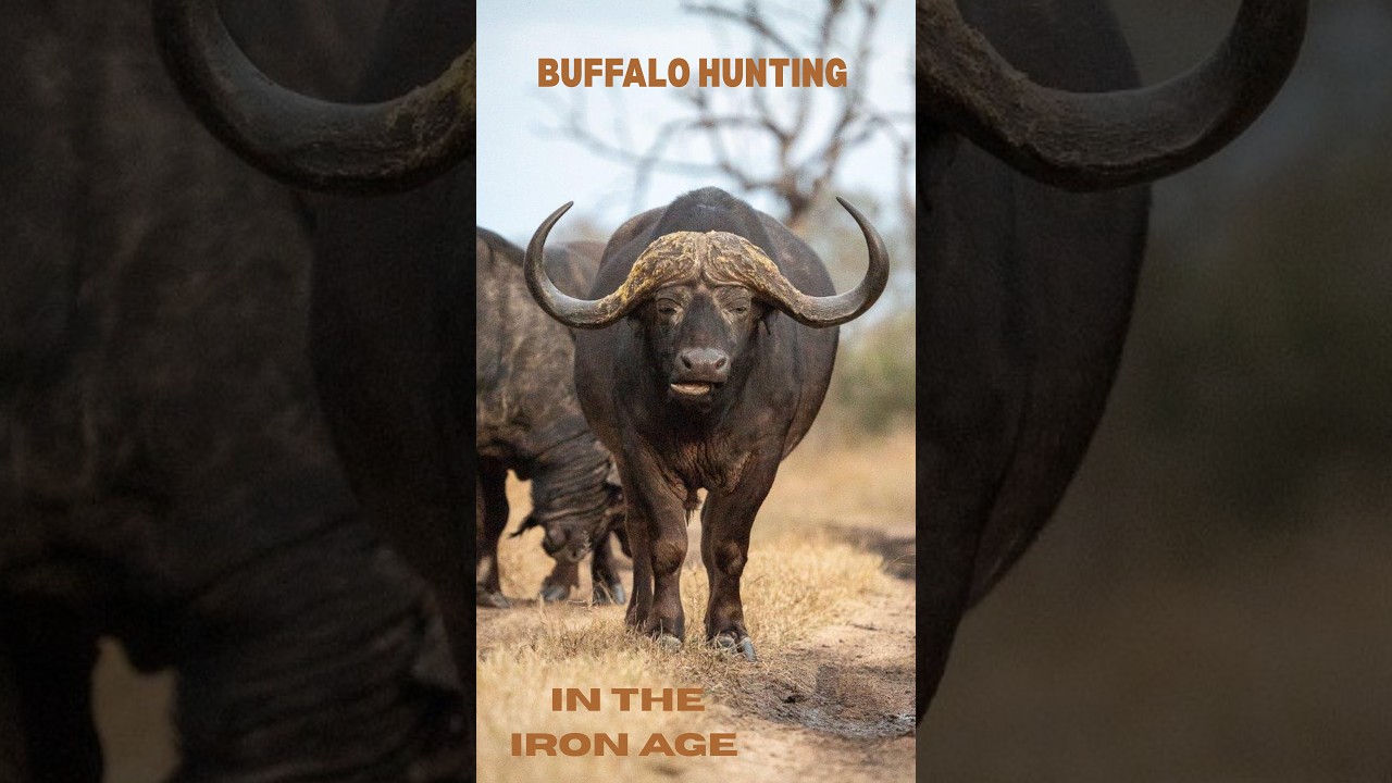 Buffalo Hunts in the Early Iron Age: Reading the Bones of Kruger’s Past