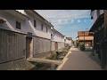 【まち歩き】倉吉の古い町と廃線跡。時間の止まった風景を歩く静かな旅。|白壁土蔵群【鳥取】