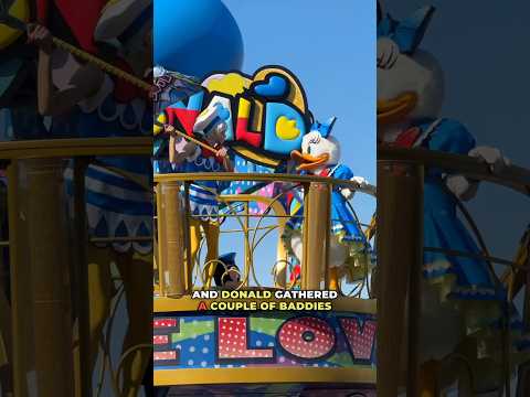 Japan is CRAZY ABOUT Donald Duck