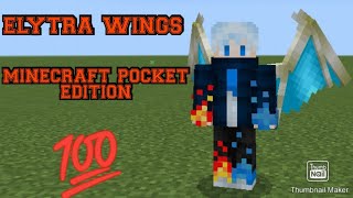 How to download elytra models mod Minecraft pocket edition 1.21+ | custom your elytra wing #viral screenshot 5