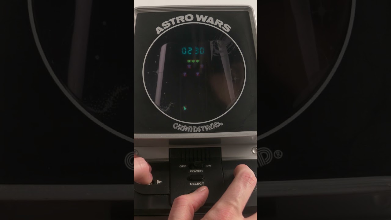 Remember Astro Wars?  🕹️