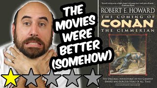 Conan the Cimmerian (spoiler free review) by Robert E. Howard
𝐒𝐮𝐩𝐩𝐨𝐫𝐭 𝐭𝐡𝐞 𝐂𝐡𝐚𝐧𝐧𝐞𝐥: (I get a commission when you use the links)
📚 Pick my next book on Patreon: https://www.patreon.com/mattsfantasybookreviews
💻 Join channel for custom emojis/badges: https://www.youtube.com/channel/UCJMYShD0sdd_bWR7gJyGq6Q/join
👕 Merch store: https://matts-fantasy-book-reviews.printify.me/
🎧 Free Audible trial: https://www.audibletrial.com/matt
📗 View/buy my favorite books: https://www.amazon.com/shop/mattsfantasybookreviews
𝐒𝐨𝐜𝐢𝐚𝐥 𝐋𝐢𝐧𝐤𝐬:
💻 Discord: https://discord.gg/S2mTqdYS
🐦 Twitter: https://twitter.com/MattBookReviews
📖 Goodreads: https://www.goodreads.com/mattsfantasybookreview
📱 Facebook: https://www.facebook.com/MattsFantasyBookReviews
𝐂𝐮𝐫𝐫𝐞𝐧𝐭 𝐓𝐁𝐑 𝐒𝐭𝐚𝐧𝐝𝐢𝐧𝐠𝐬:
https://docs.google.com/spreadsheets/d/1Q6e2YXpwTIdKutsfTxXzhP8nbVNtoP_F-WlO8PZCs_8/edit#gid=410347848
𝐂𝐨𝐧𝐭𝐚𝐜𝐭 𝐌𝐞:
💌 mattsfantasybookreviews@gmail.com
𝐖𝐚𝐧𝐭 𝐭𝐨 𝐬𝐞𝐧𝐝 𝐦𝐞 𝐬𝐨𝐦𝐞𝐭𝐡𝐢𝐧𝐠?
Matts Fantasy Book Reviews
2435 Iron Point Rd #1015
Folsom, CA 95630
𝗣𝗮𝘁𝗿𝗲𝗼𝗻 𝗦𝗼𝗰𝗶𝗮𝗹 𝗟𝗶𝗻𝗸𝘀:
https://www.youtube.com/watch?v=P2tjG5ARKNU
https://www.goodreads.com/user/show/75673728
https://www.instagram.com/myrandasbookshelf
𝐌𝐲 𝐄𝐪𝐮𝐢𝐩𝐦𝐞𝐧𝐭:
Camera: https://amzn.to/40kJyMS
Lighting: https://amzn.to/3L5bSOW
Microphone: https://amzn.to/3UHWg78
Kindle: https://amzn.to/3KJ1J9l
Kindle Case: https://amzn.to/40lbrV8
Kindle Page Turner: https://amzn.to/3KMI3Bx
Kindle Holder: https://amzn.to/3MOE3mu
#fantasybooks #bookreview #bestbooks #fantasybooks #booktube #booktuber #books #bookstagram #bookworm #booklover #booknerd #bookish #book #reading #read #booktubers Conan the Cimmerian (spoiler free review) by Robert E. Howard