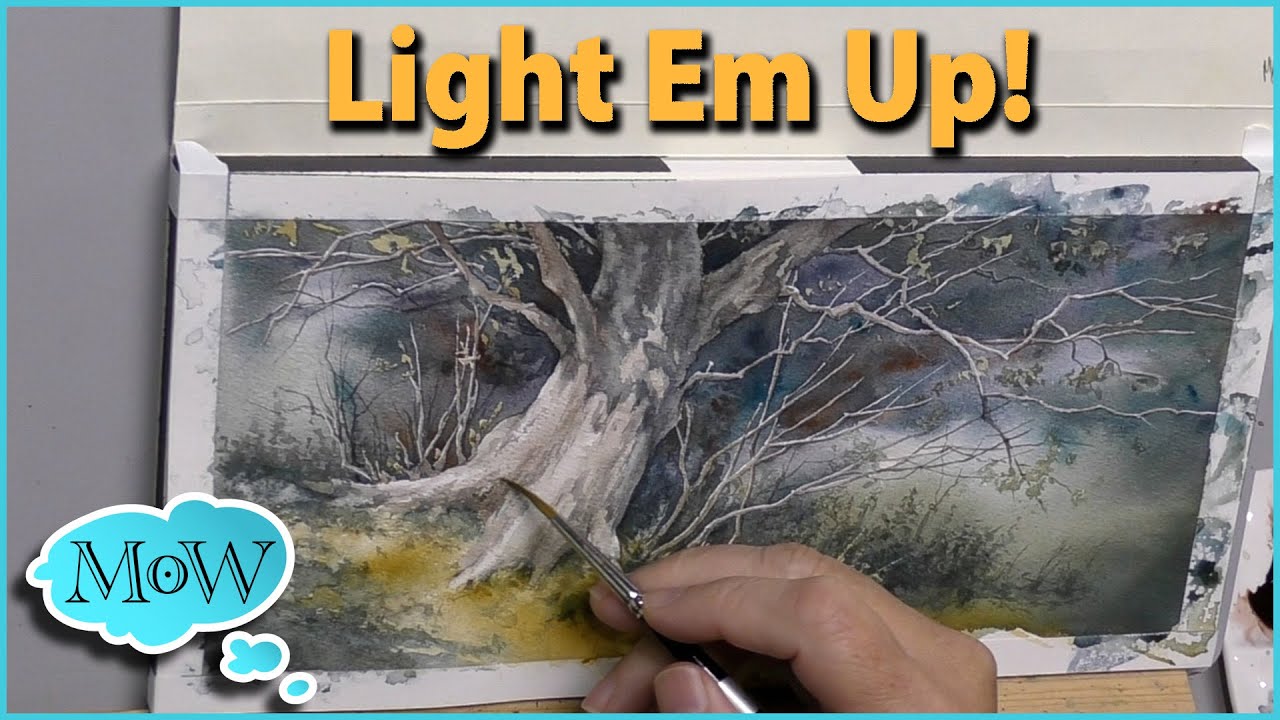 Light Up Your Trees With Dynamic Masking Techniques! - YouTube