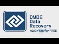 DMDE Data Recovery 