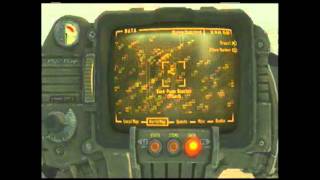 Fallout new vegas all locations on map