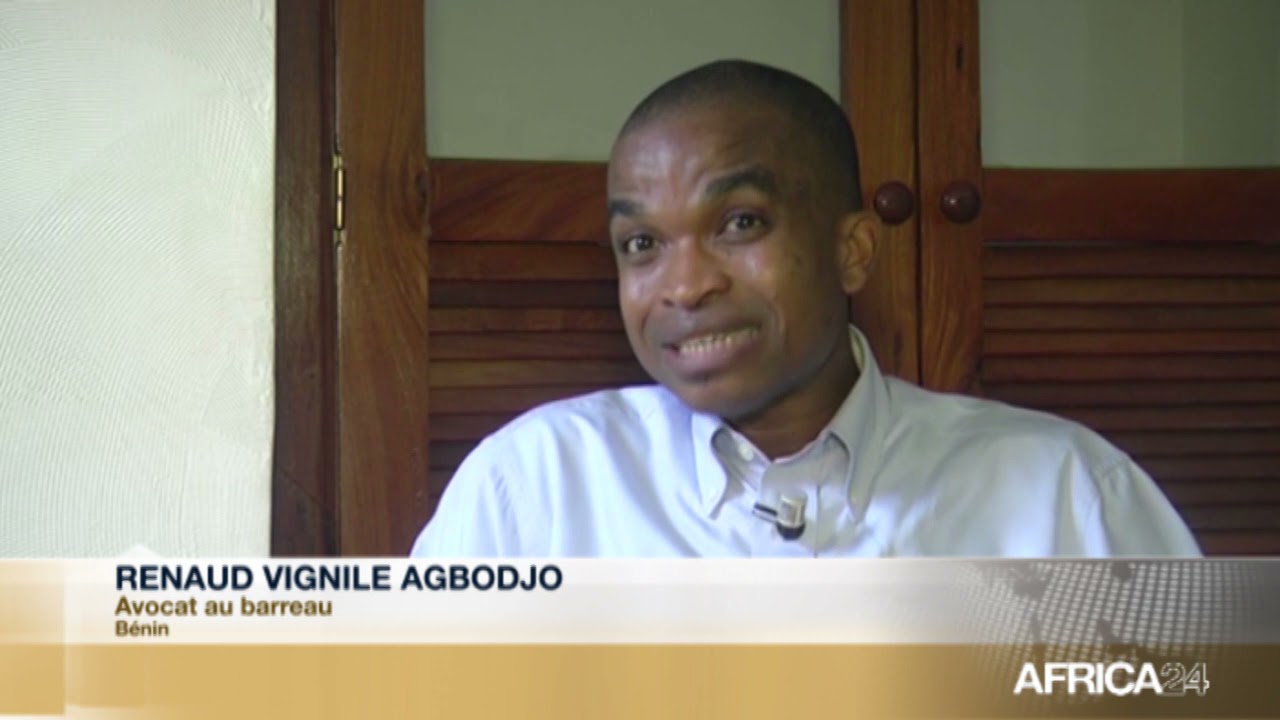 DECRYPTAGE - Bénin : RENAUD VIGNILE AGBODJO, Avocat au barreau