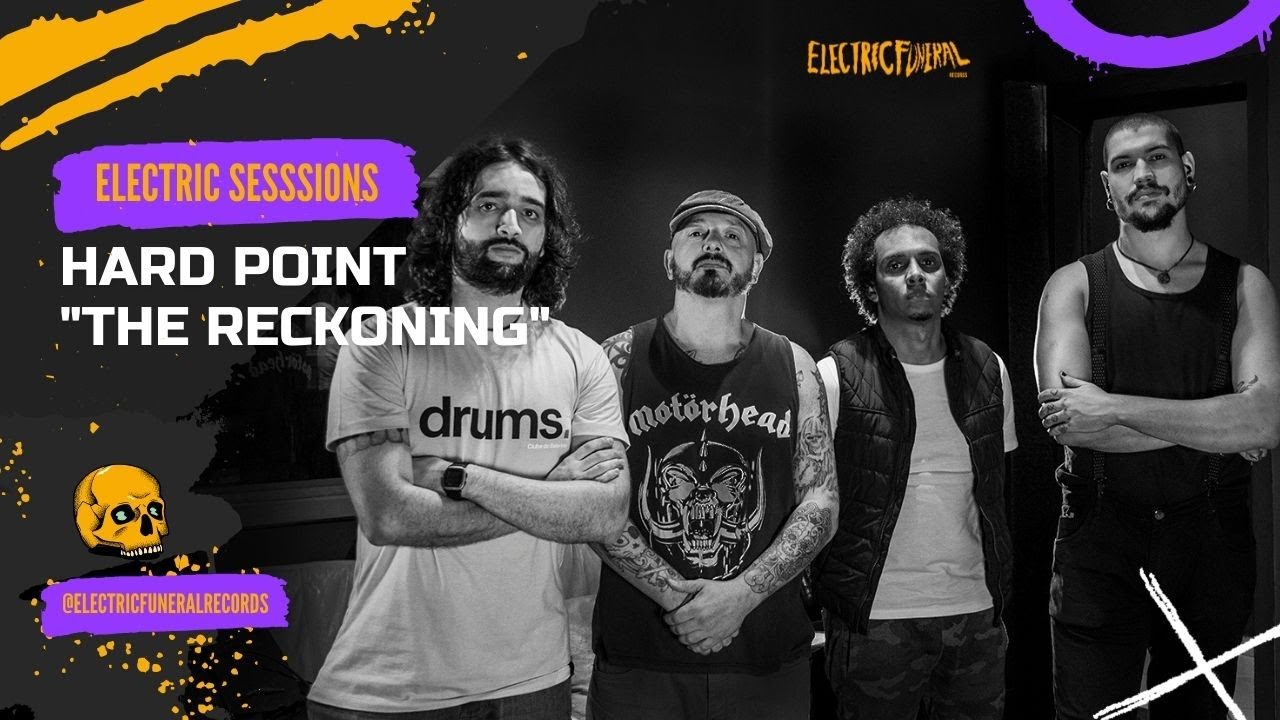 Electric Sessions: HARD POINT - The Reckoning
