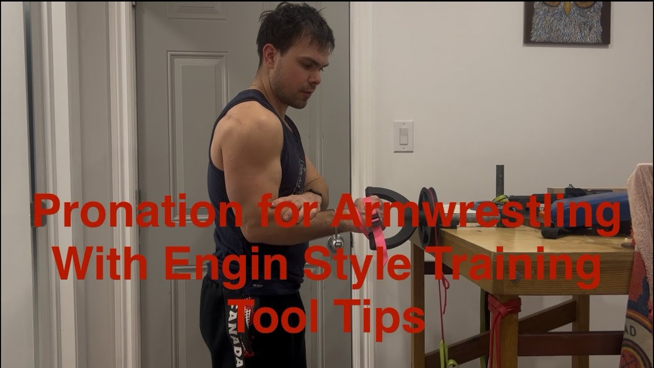 Advanced Pronation Training with Engin Terzi Style Training Tool Tips