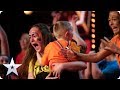 GOLDEN BUZZER! Sign Along With Us put on the GREATEST show in EMOTIONAL Audition | BGT 2020