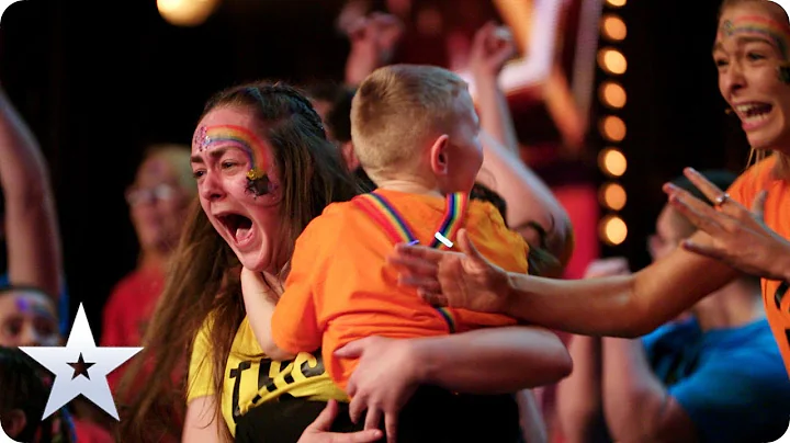 GOLDEN BUZZER! Sign Along With Us put on the GREATEST show! | Auditions | BGT 2020 - DayDayNews