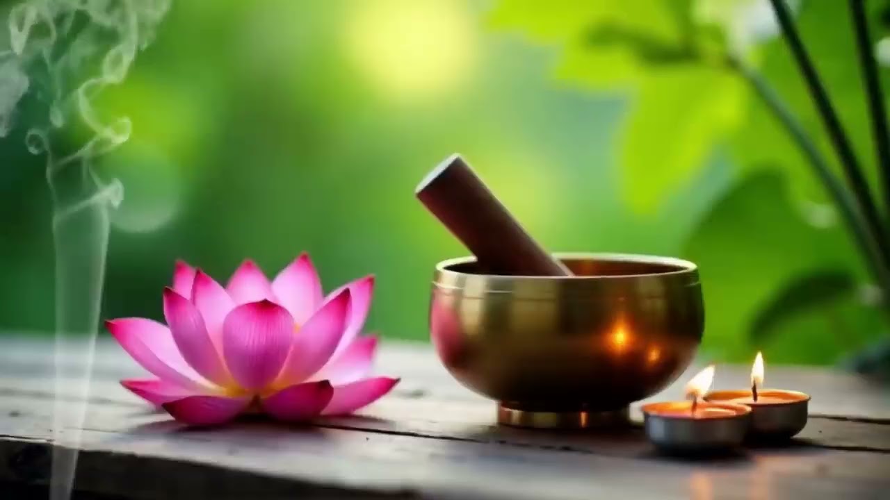 Tibetan Bowls for Spiritual Calm & Mental Clarity Reiki Music: Awaken Intuition & Relieve Stress