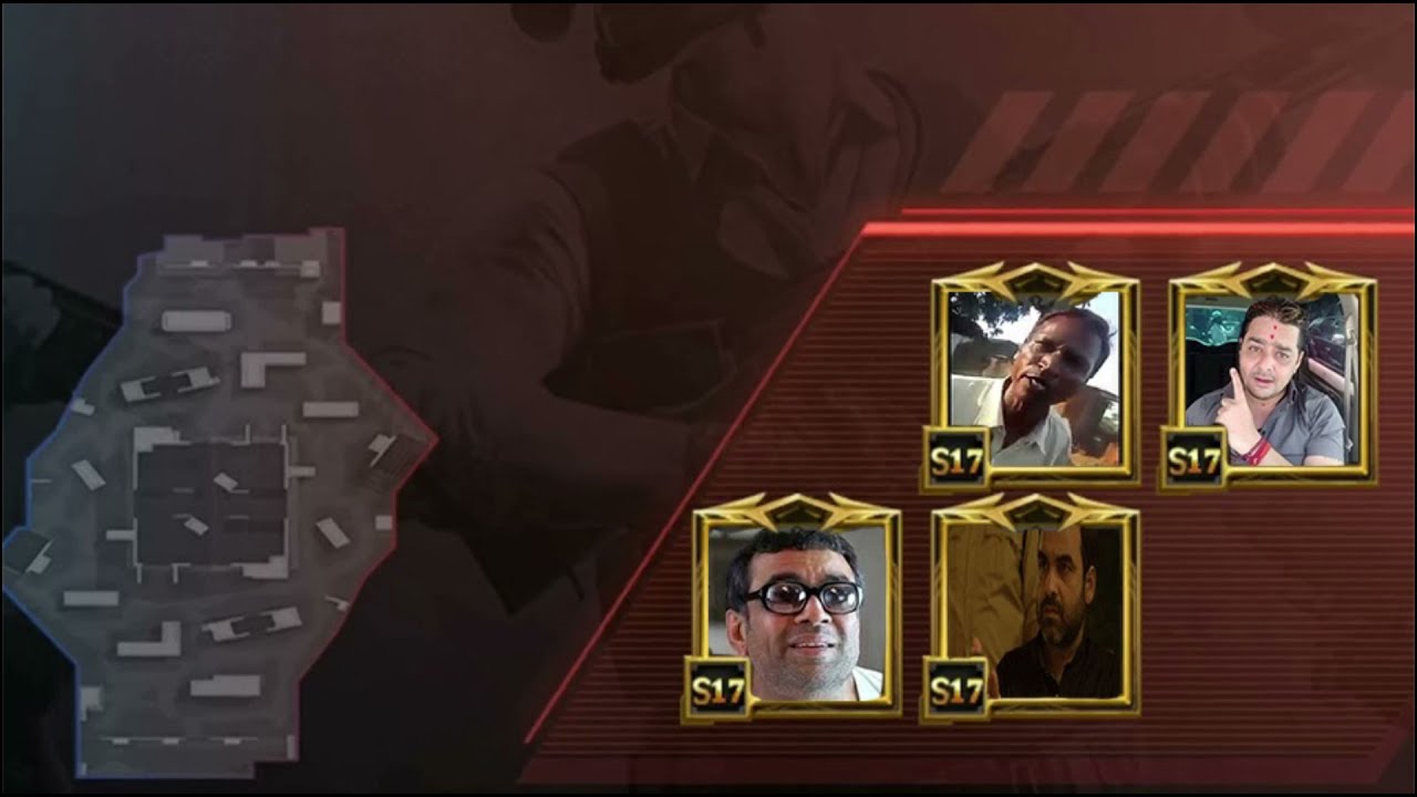 Jalebi Baby PUBG MOBILE | ft. bahu, neta 🤣 ,baburao, pankaj tripathi 