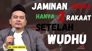 Kh Toha Abrori Cara Menghapus Dosa Masa Lalu Dengan Amalan Sederhana Setelah Wudhu